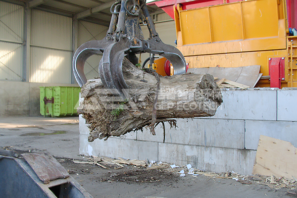 废木材回收转化为生物质发电厂燃料需要哪些过程？