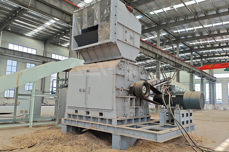 甘蔗渣环锤式粉碎机