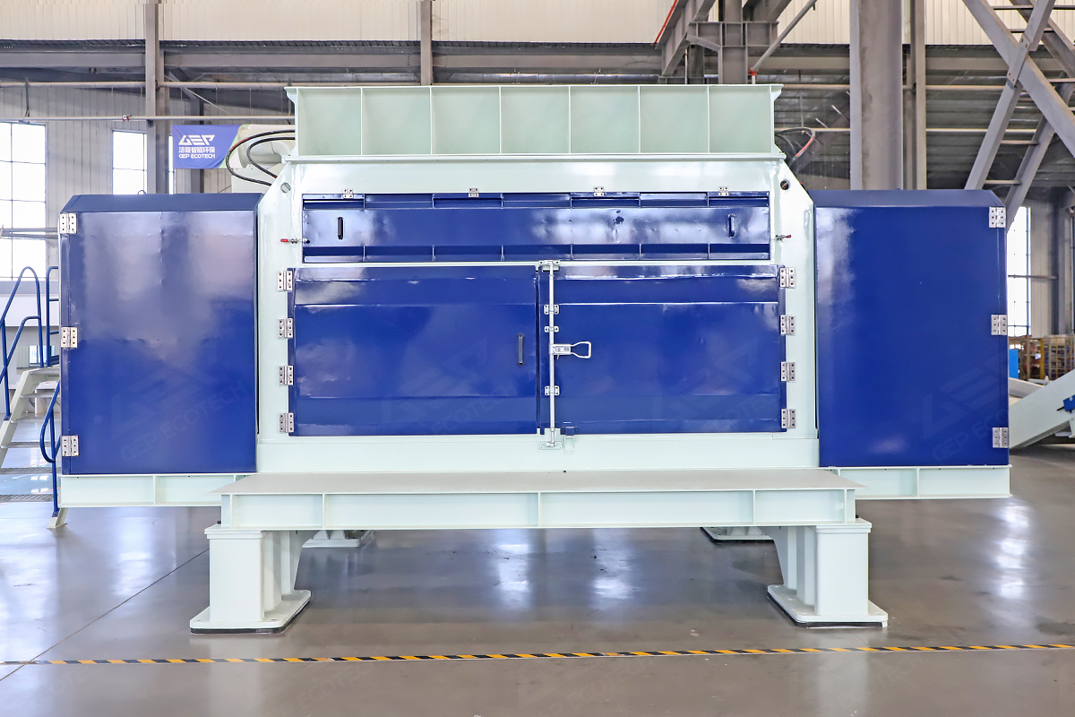 单轴细碎撕碎机