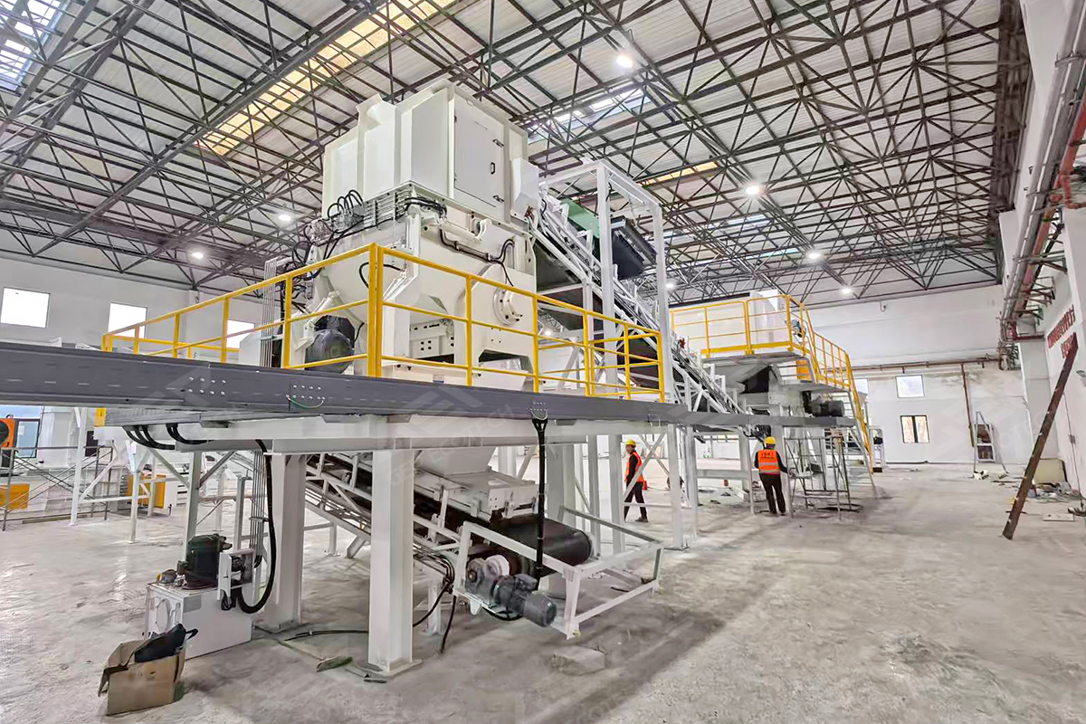 建筑装修垃圾现场