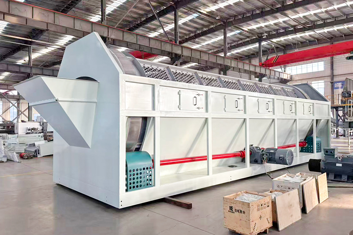 滚筒筛分选设备