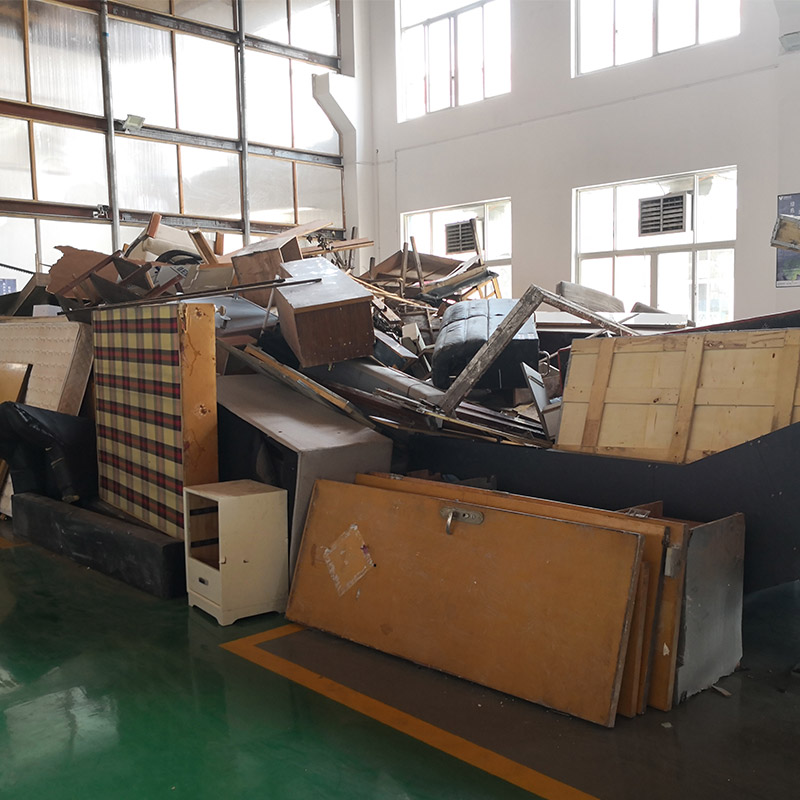 废旧家具垃圾