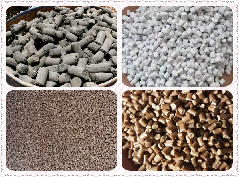 替代燃料成品展示