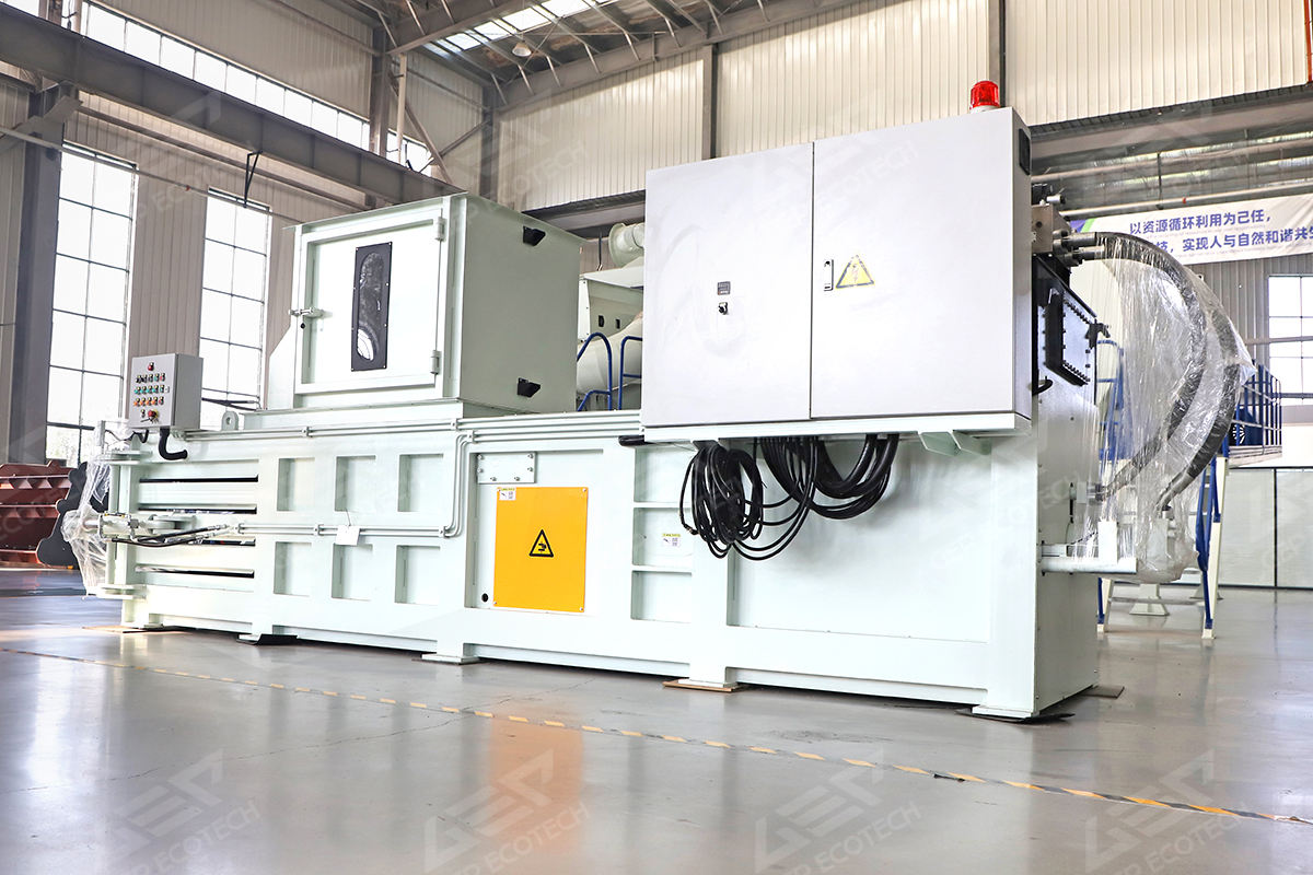 固废液压打包机