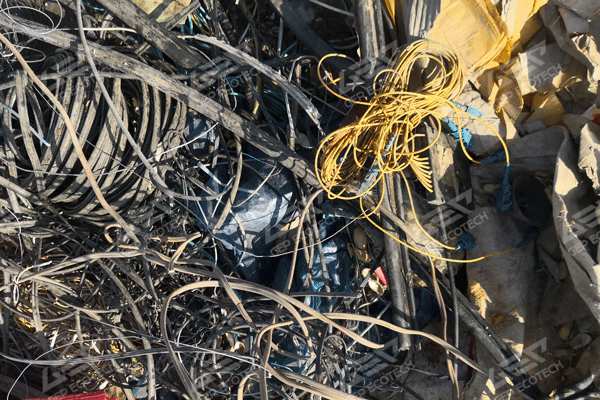 废旧电缆处理生产线，提高铜金属回收率
